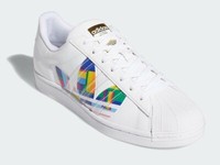 adidas superstar rainbow trainers